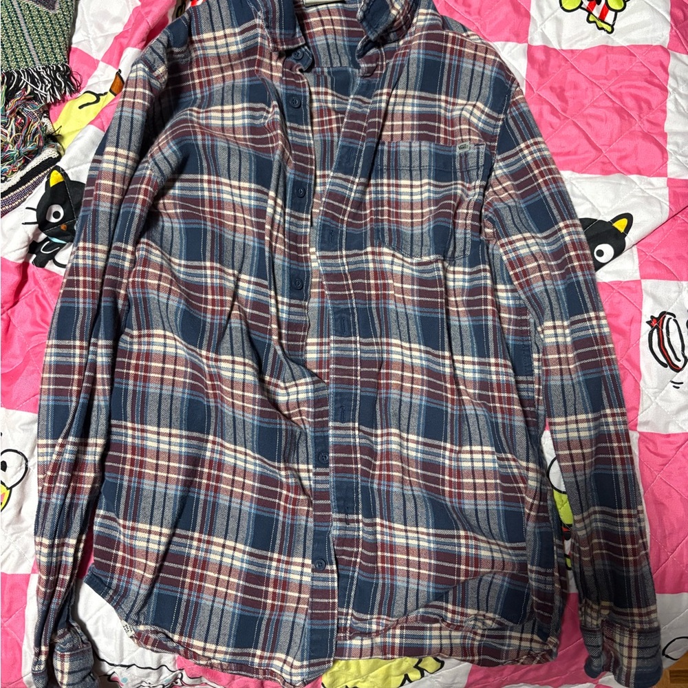 Vans Multicolor Plaid Shirt